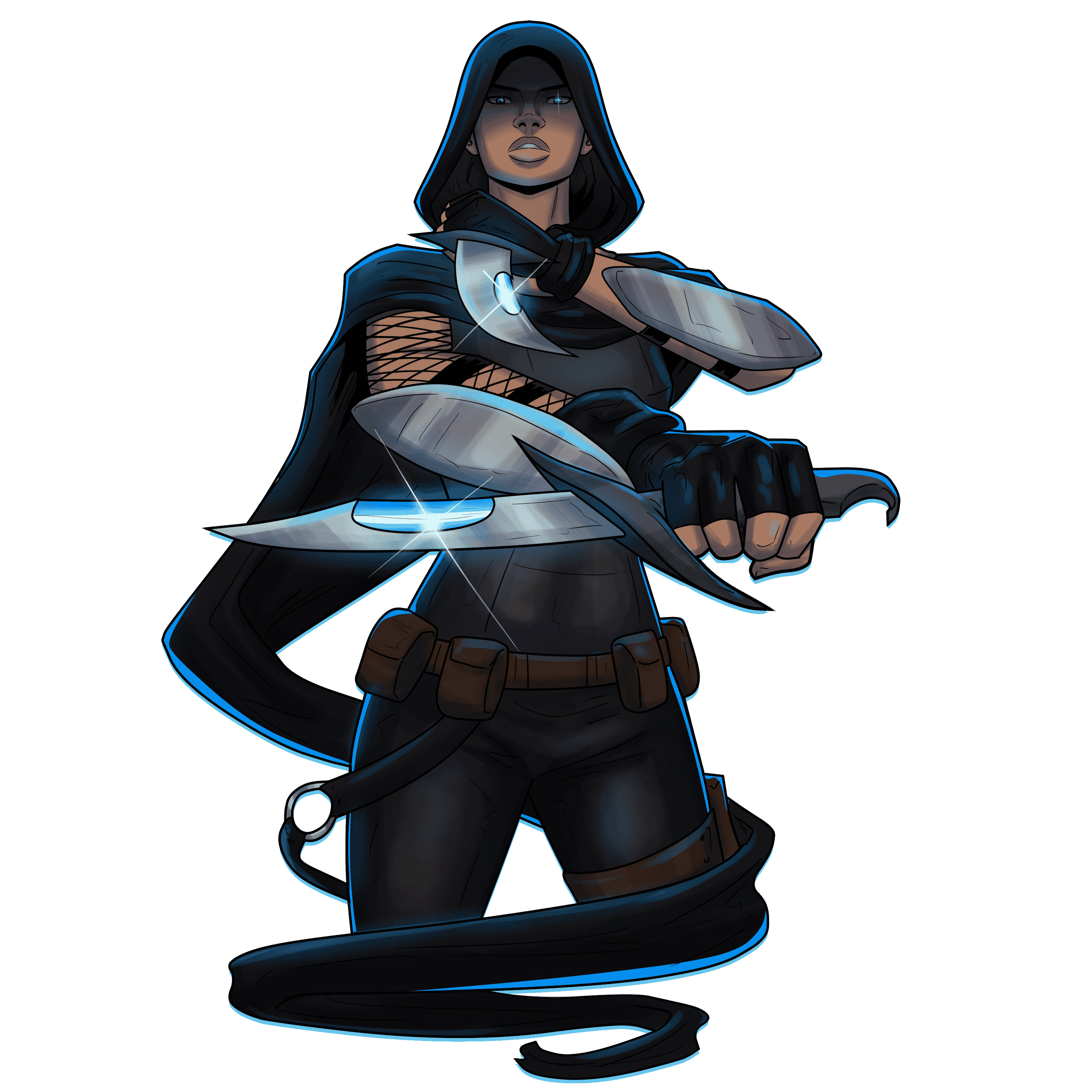 Orisha Warz character