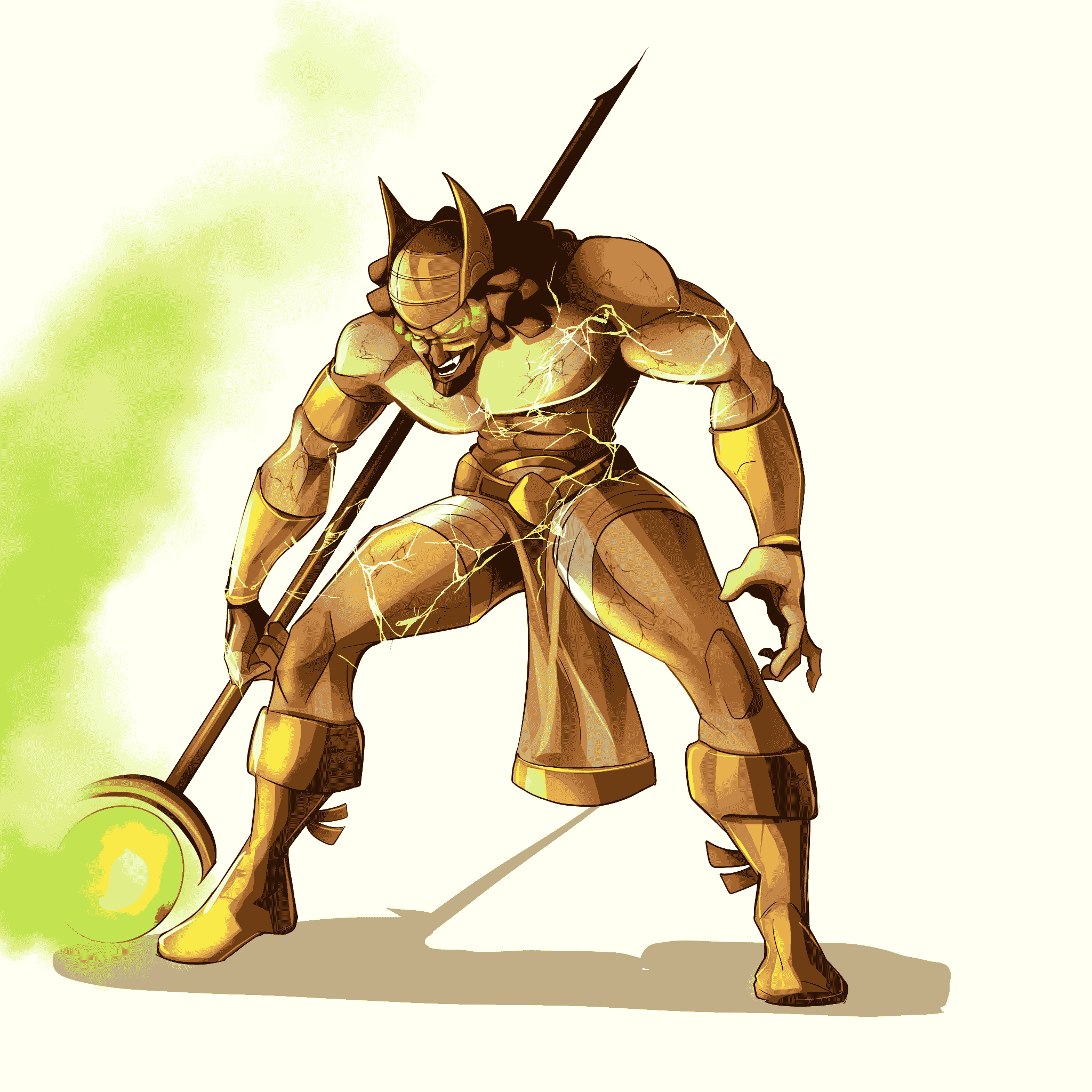 Orisha Warz character